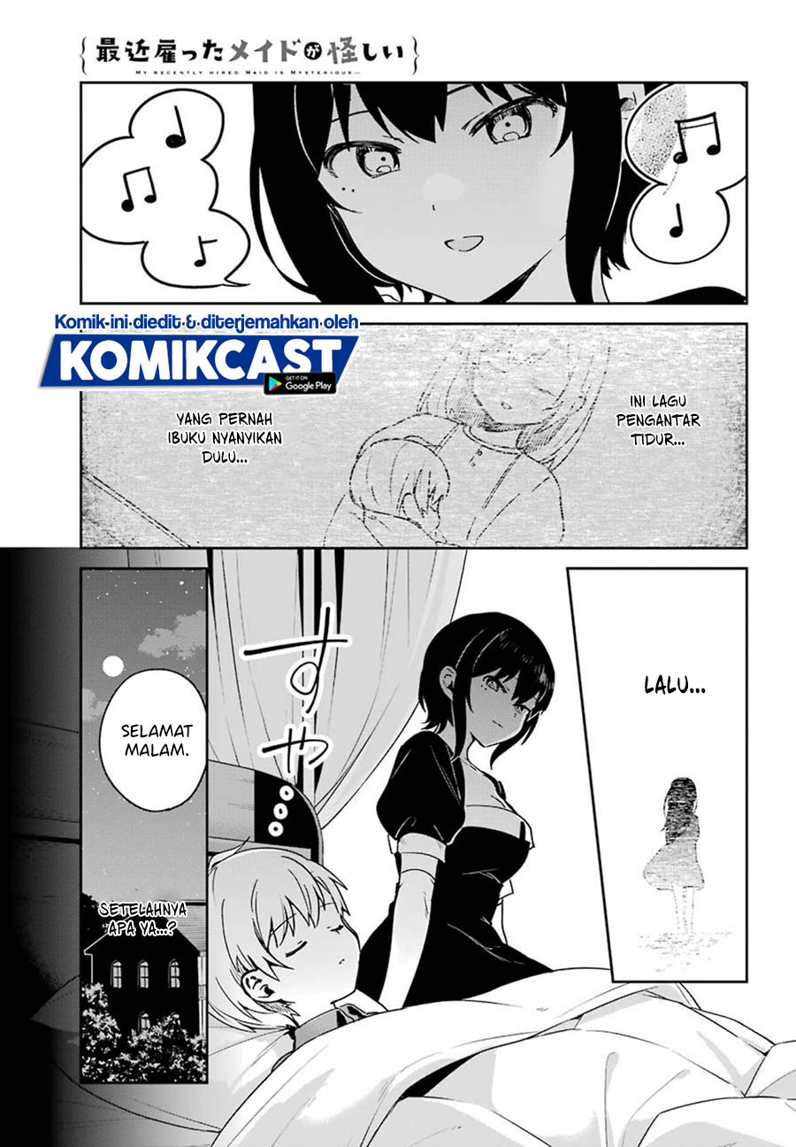 My Recently Hired Maid Is Suspicious (Serialization)